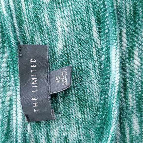 💥50% sale💥Limited long sleeve striped top XS #b323 - Picture 2 of 7